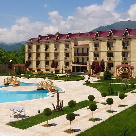 Gabala Yeddi Gozel Hotel Ngoại thất bức ảnh