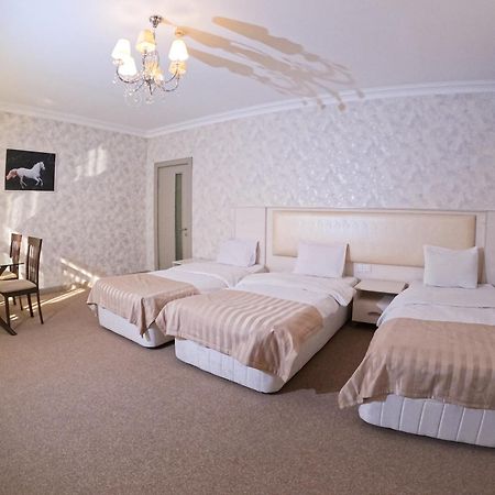 Gabala Yeddi Gozel Hotel Ngoại thất bức ảnh