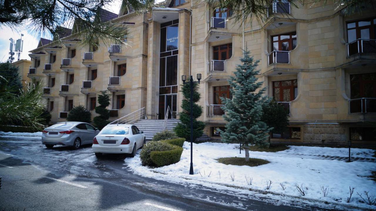 Gabala Yeddi Gozel Hotel Ngoại thất bức ảnh