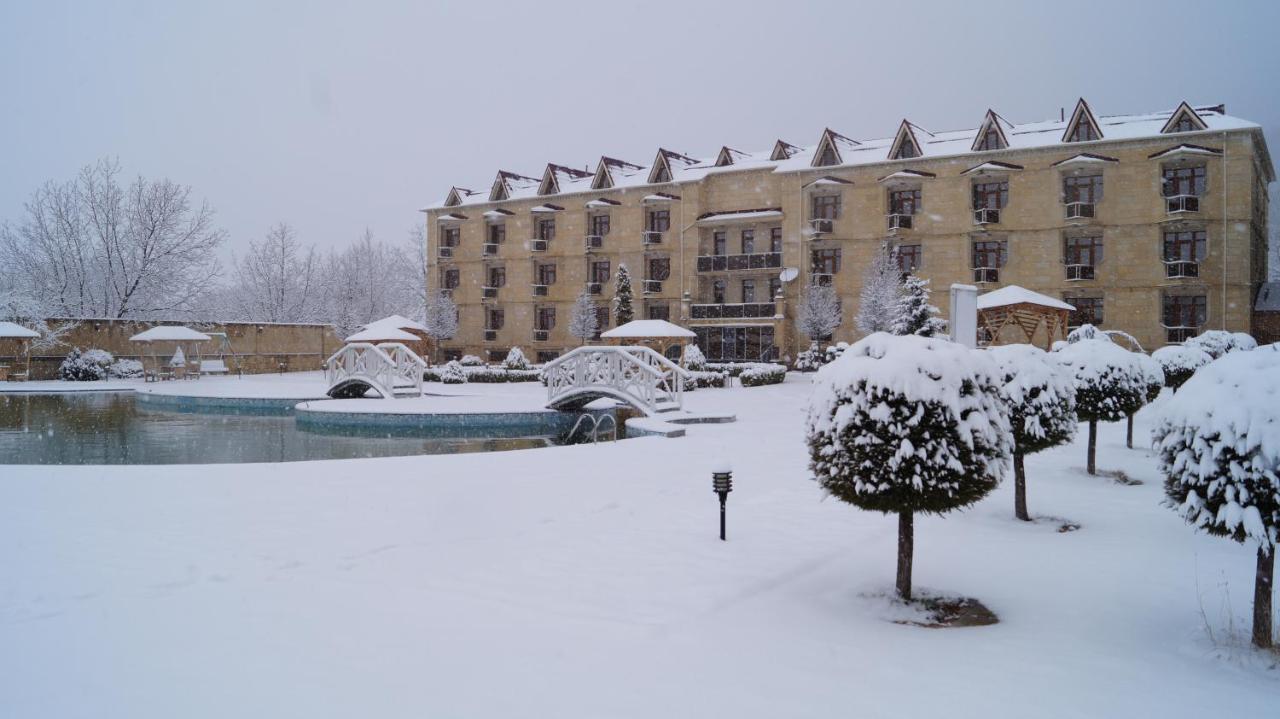 Gabala Yeddi Gozel Hotel Ngoại thất bức ảnh