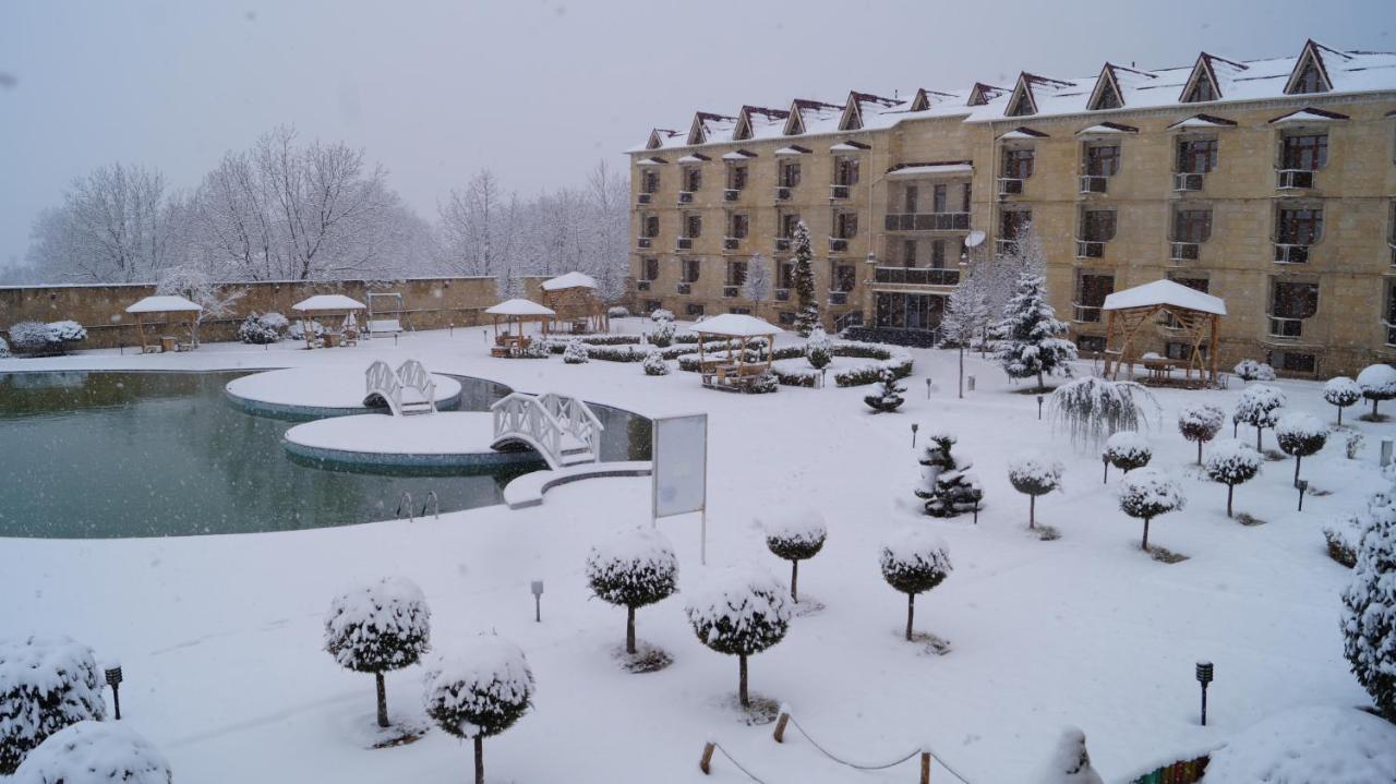 Gabala Yeddi Gozel Hotel Ngoại thất bức ảnh