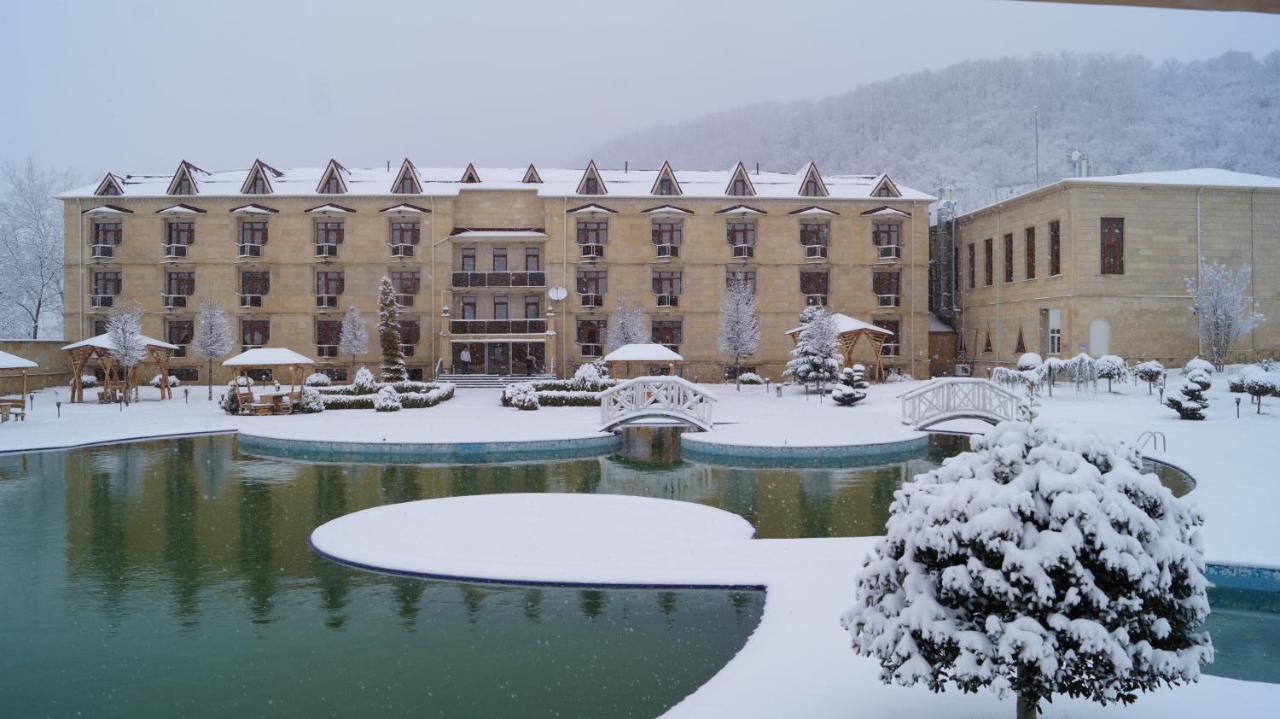 Gabala Yeddi Gozel Hotel Ngoại thất bức ảnh