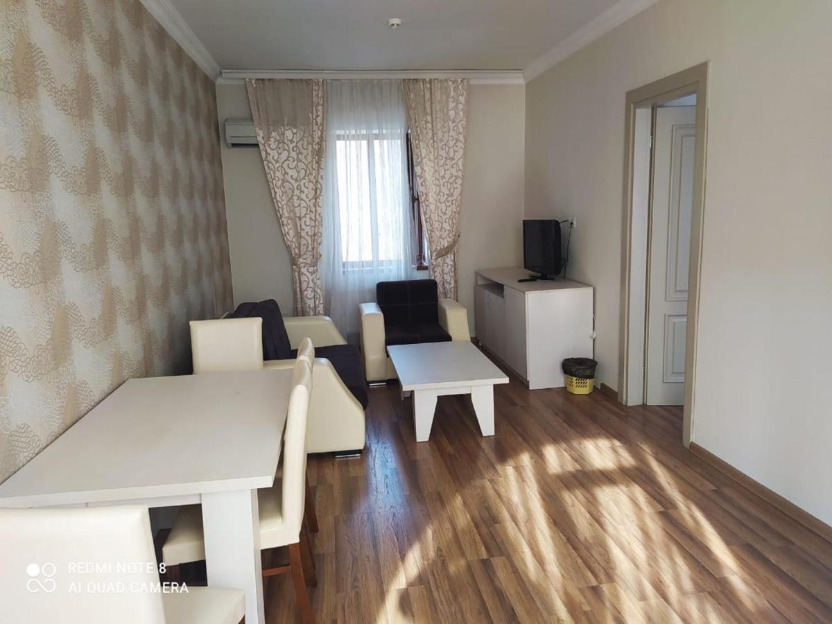 Gabala Yeddi Gozel Hotel Ngoại thất bức ảnh