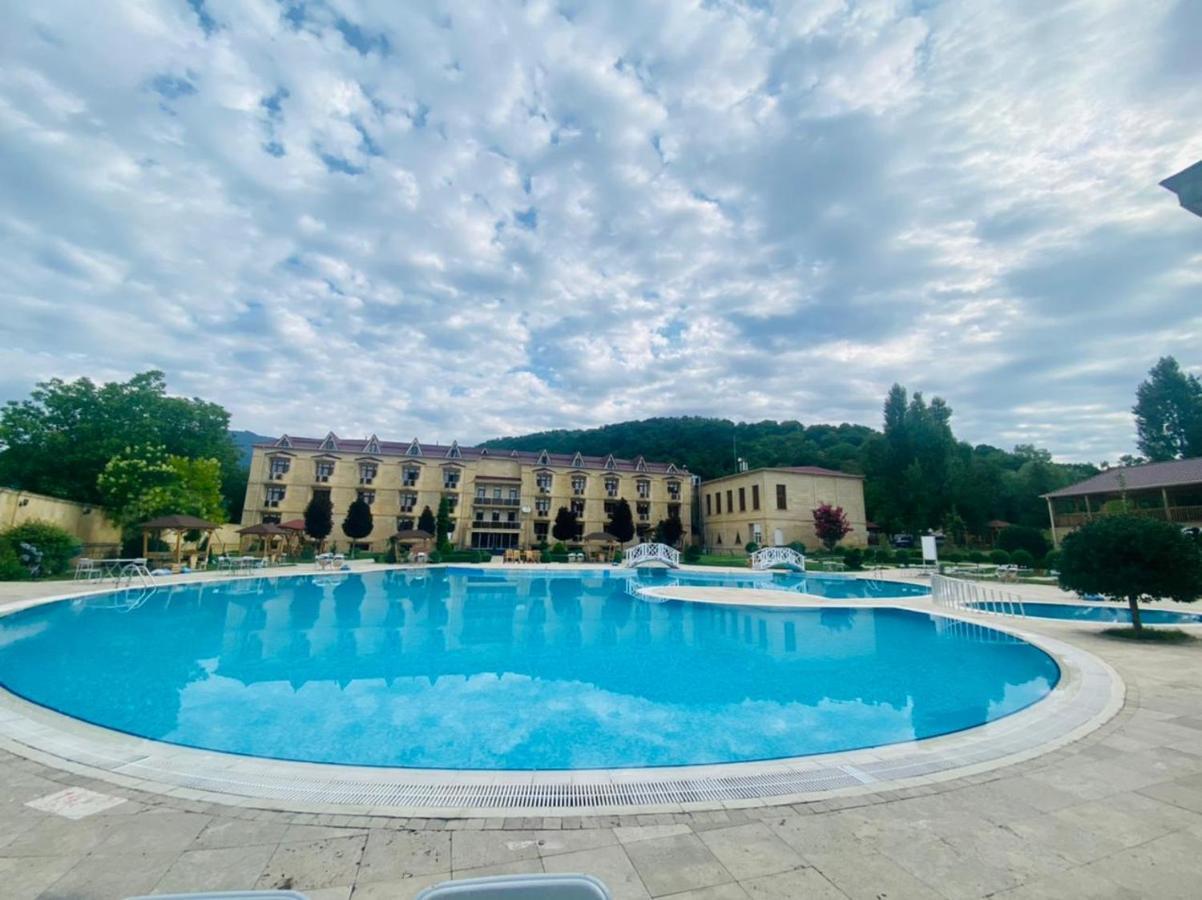 Gabala Yeddi Gozel Hotel Ngoại thất bức ảnh