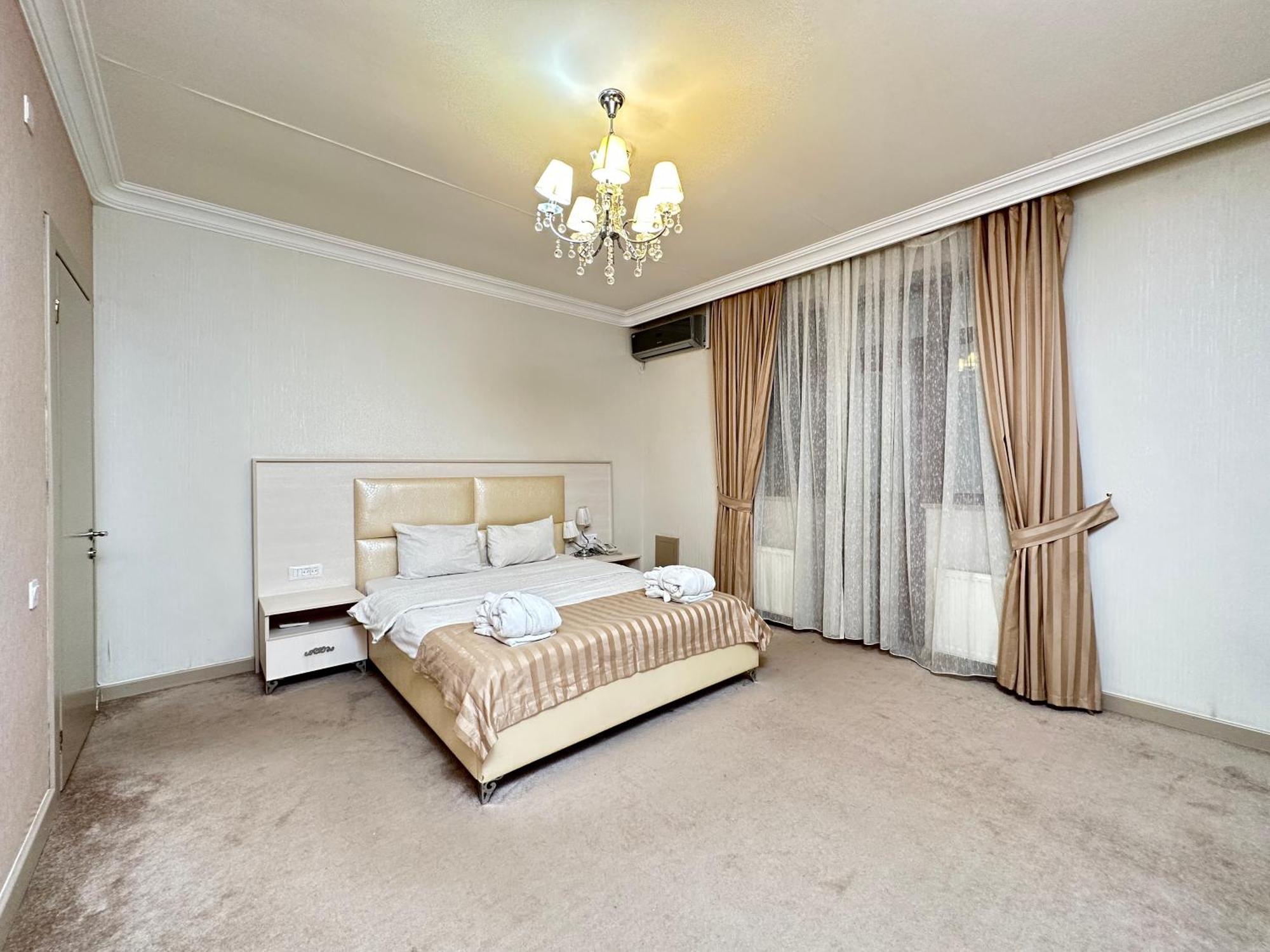 Gabala Yeddi Gozel Hotel Ngoại thất bức ảnh