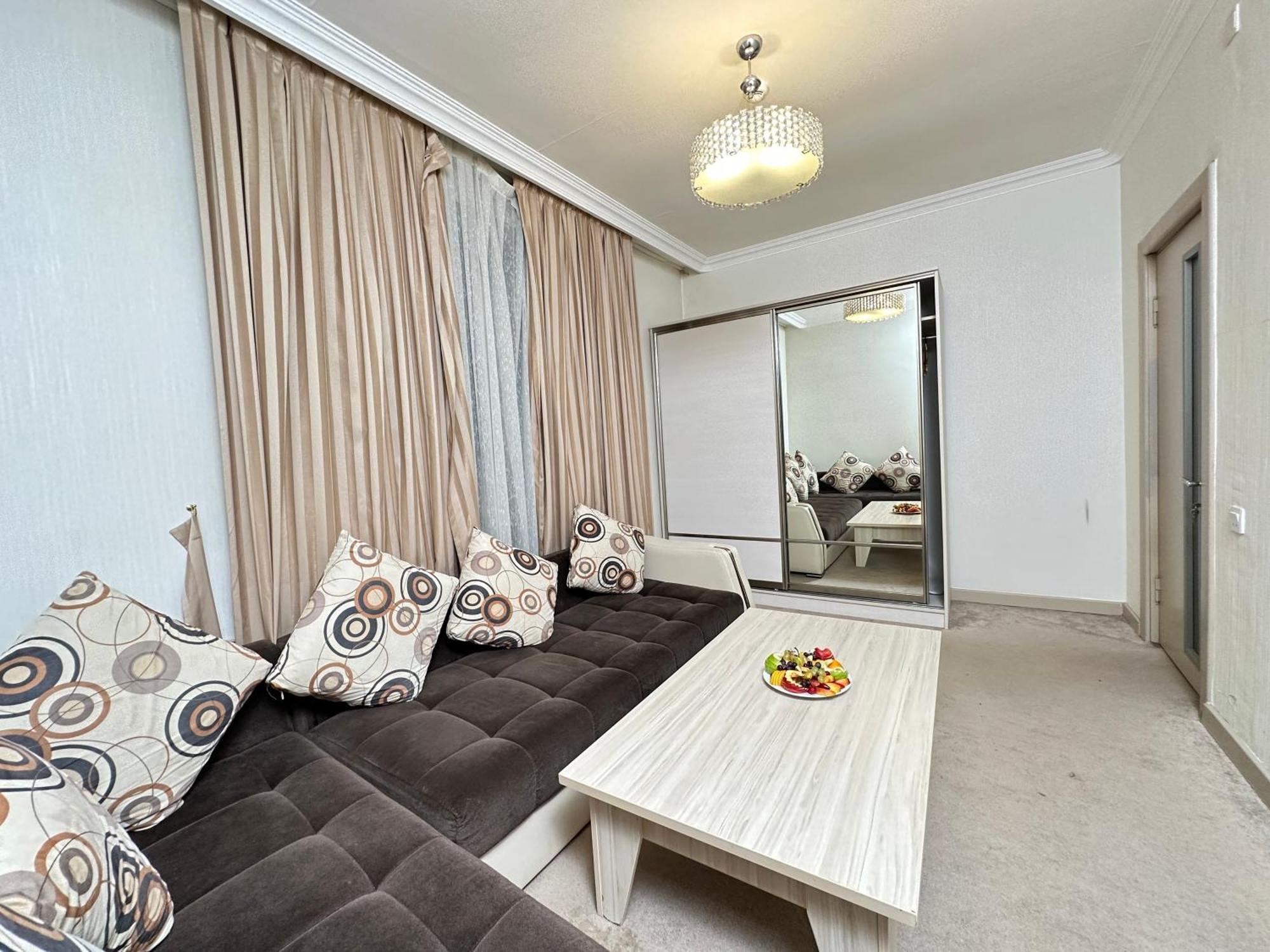 Gabala Yeddi Gozel Hotel Ngoại thất bức ảnh