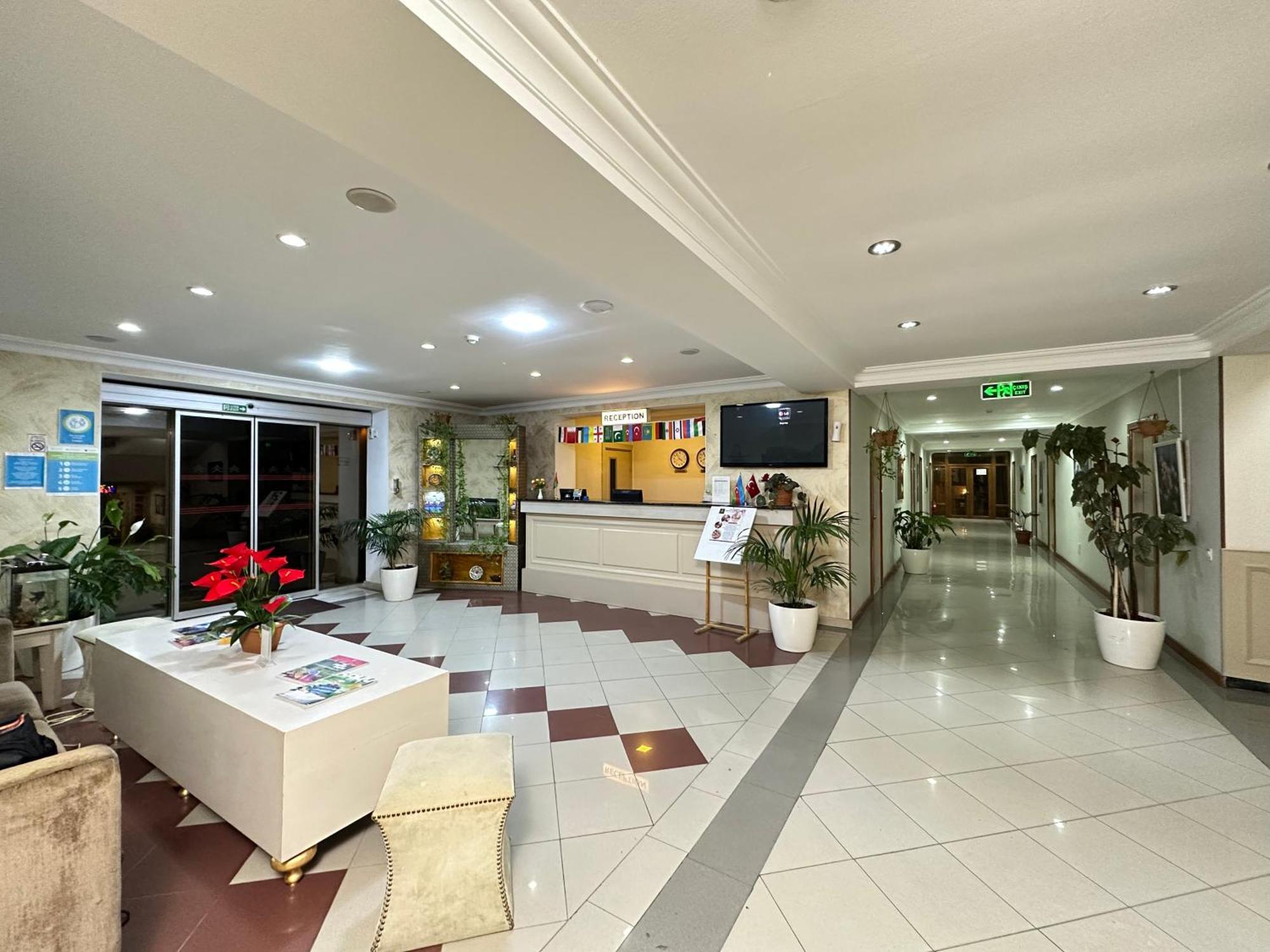 Gabala Yeddi Gozel Hotel Ngoại thất bức ảnh