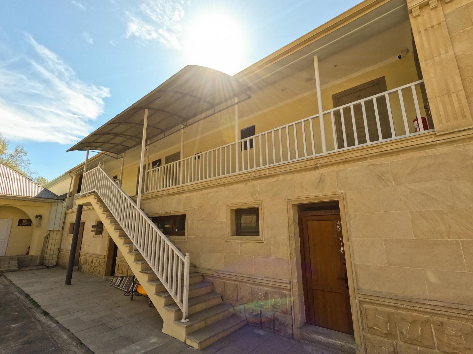 Gabala Yeddi Gozel Hotel Ngoại thất bức ảnh
