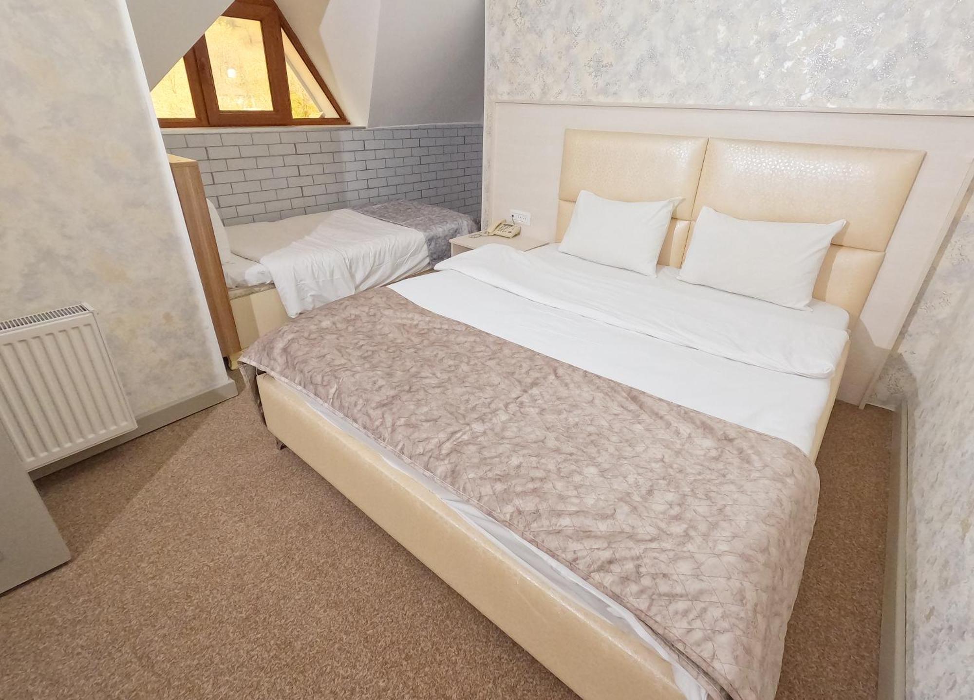 Gabala Yeddi Gozel Hotel Ngoại thất bức ảnh