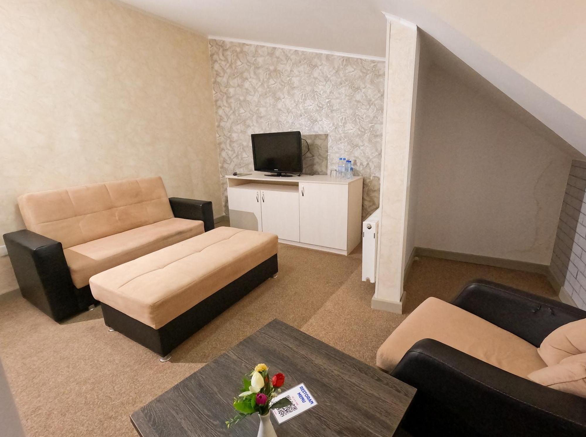 Gabala Yeddi Gozel Hotel Ngoại thất bức ảnh