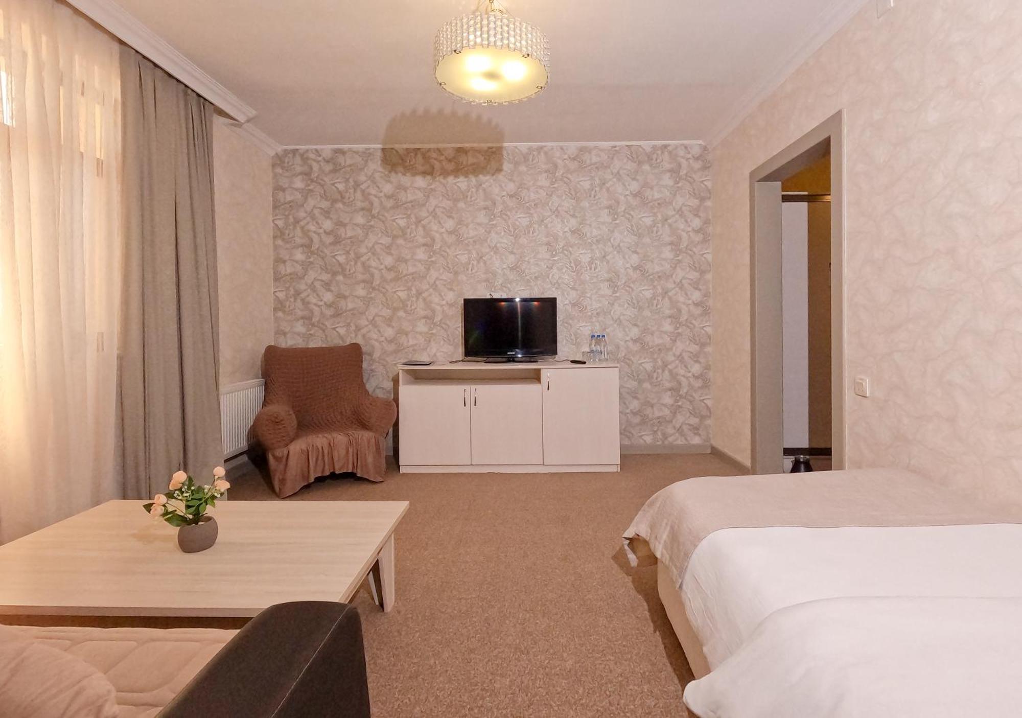 Gabala Yeddi Gozel Hotel Ngoại thất bức ảnh