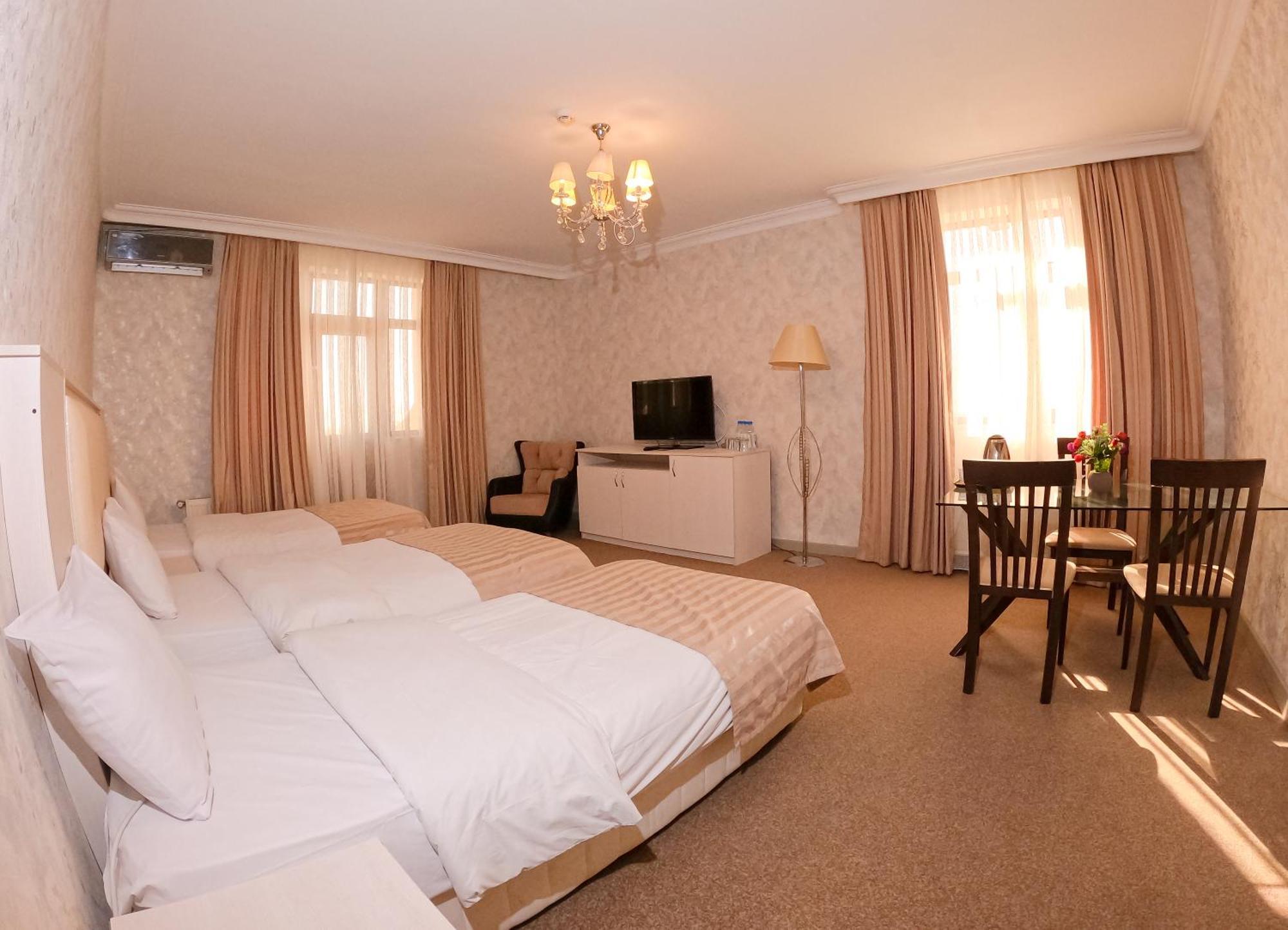 Gabala Yeddi Gozel Hotel Ngoại thất bức ảnh