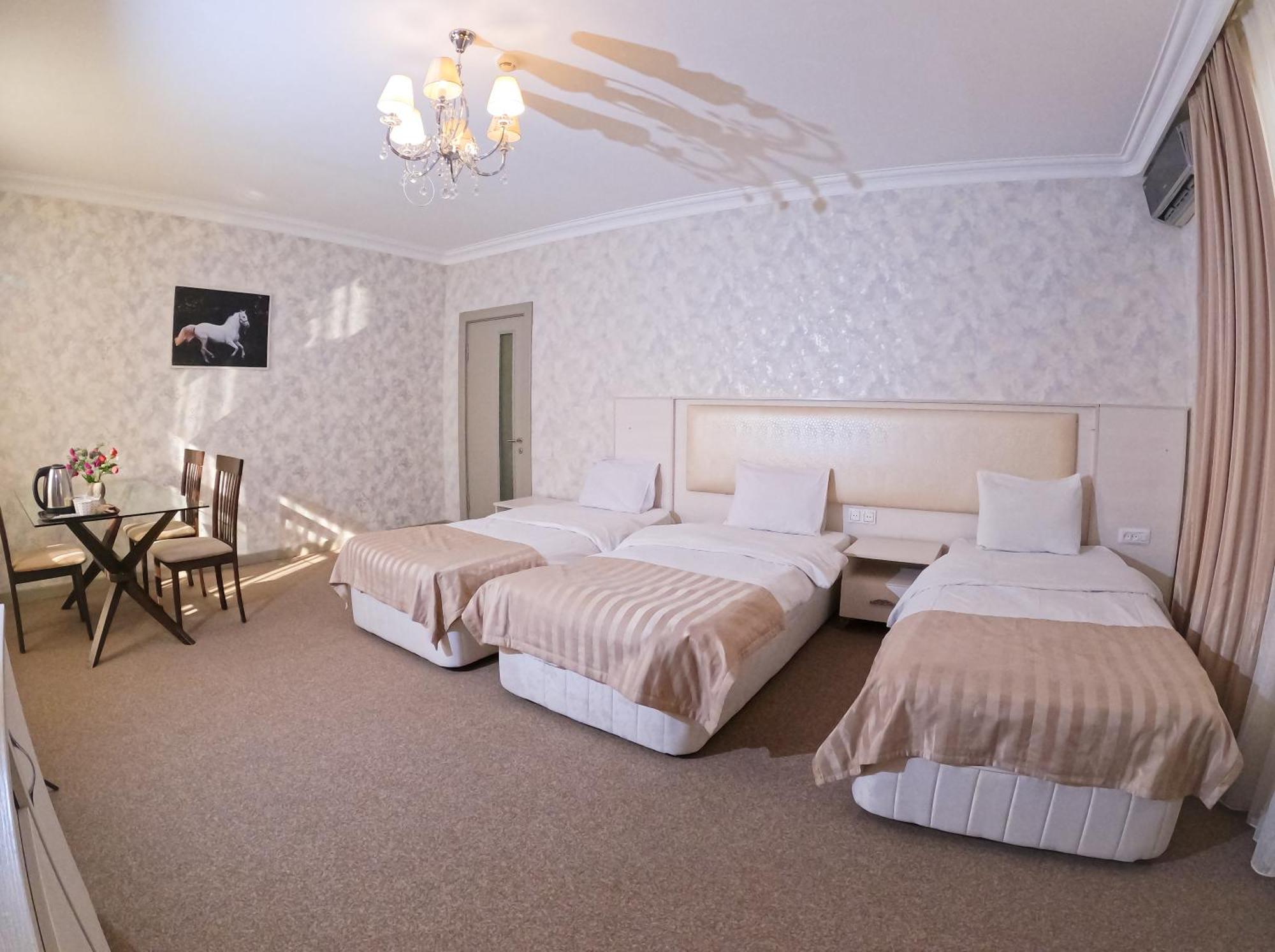 Gabala Yeddi Gozel Hotel Ngoại thất bức ảnh