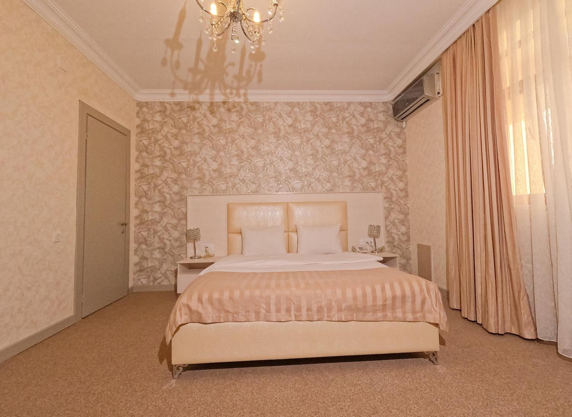 Gabala Yeddi Gozel Hotel Ngoại thất bức ảnh
