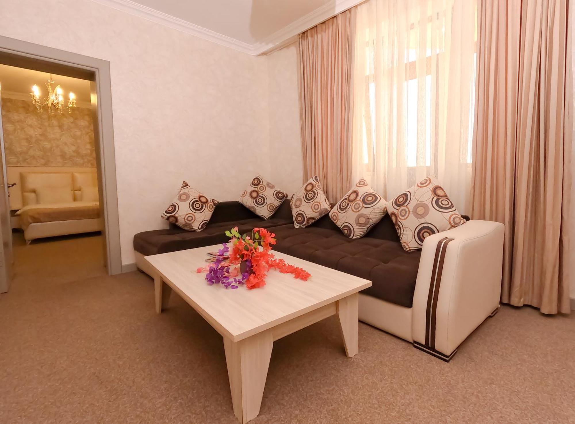 Gabala Yeddi Gozel Hotel Ngoại thất bức ảnh