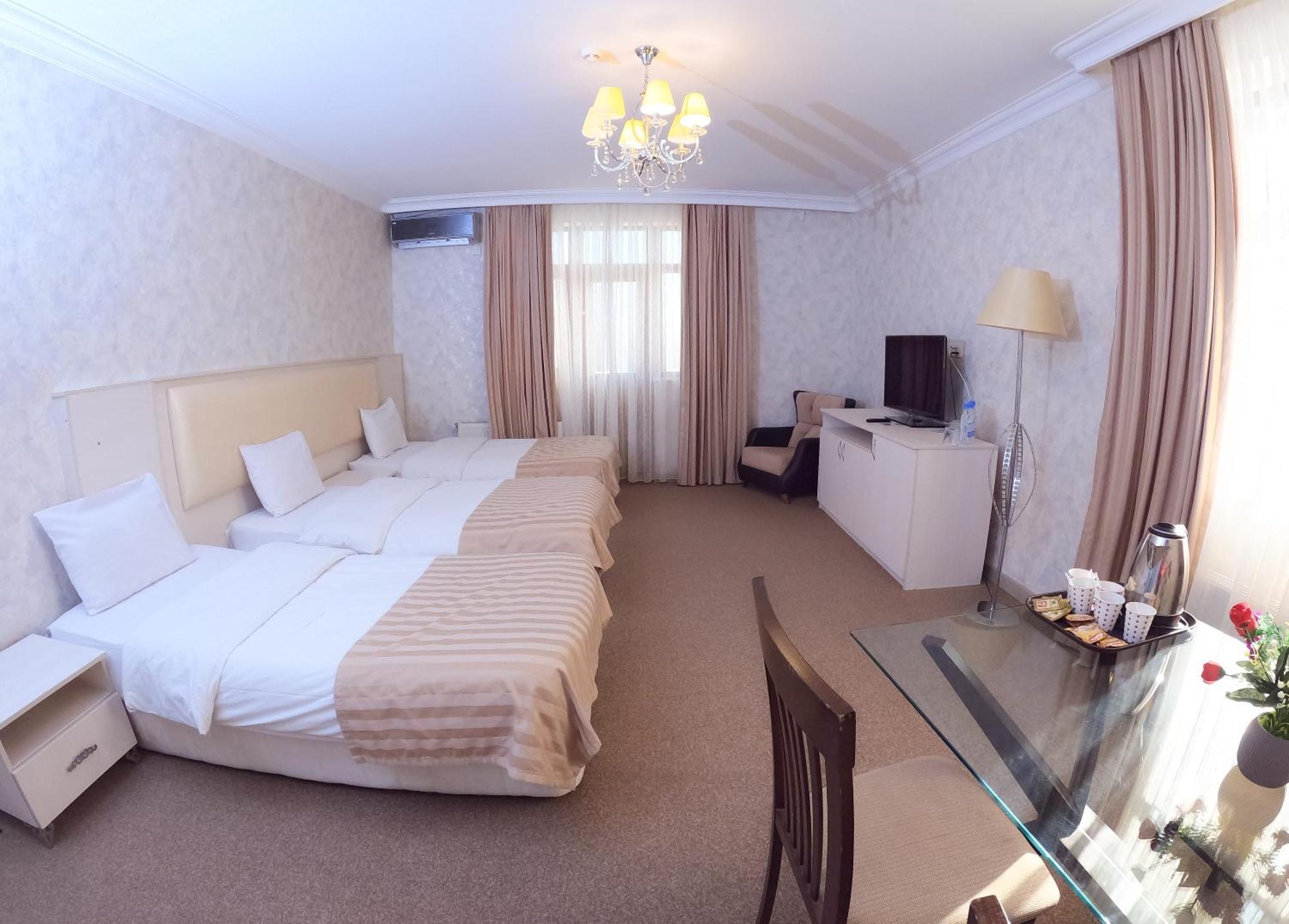 Gabala Yeddi Gozel Hotel Ngoại thất bức ảnh