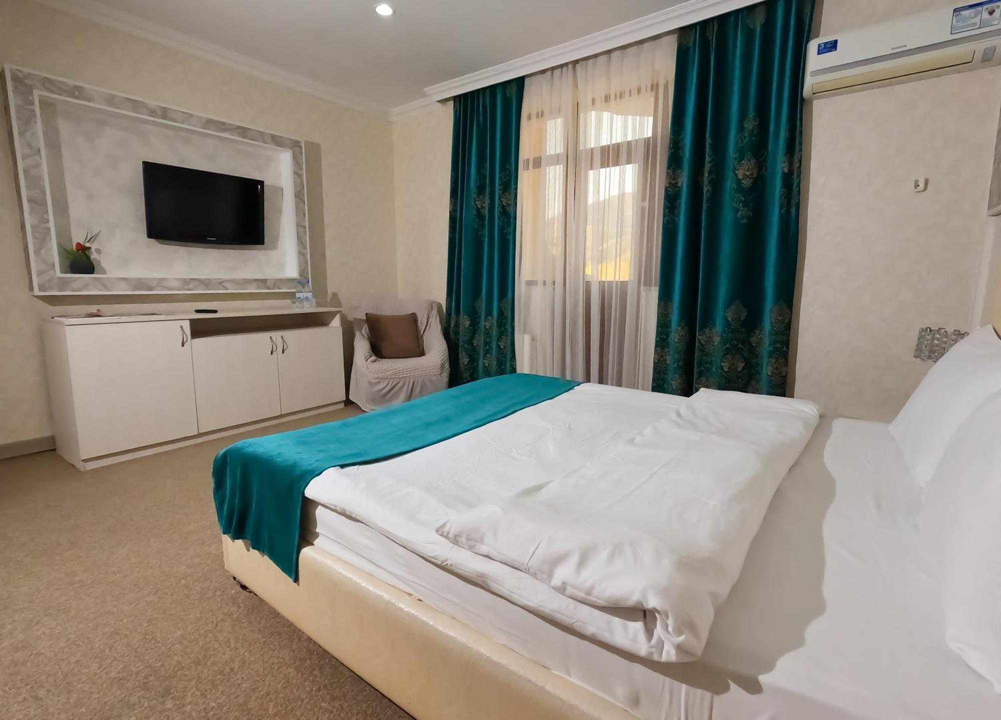 Gabala Yeddi Gozel Hotel Ngoại thất bức ảnh