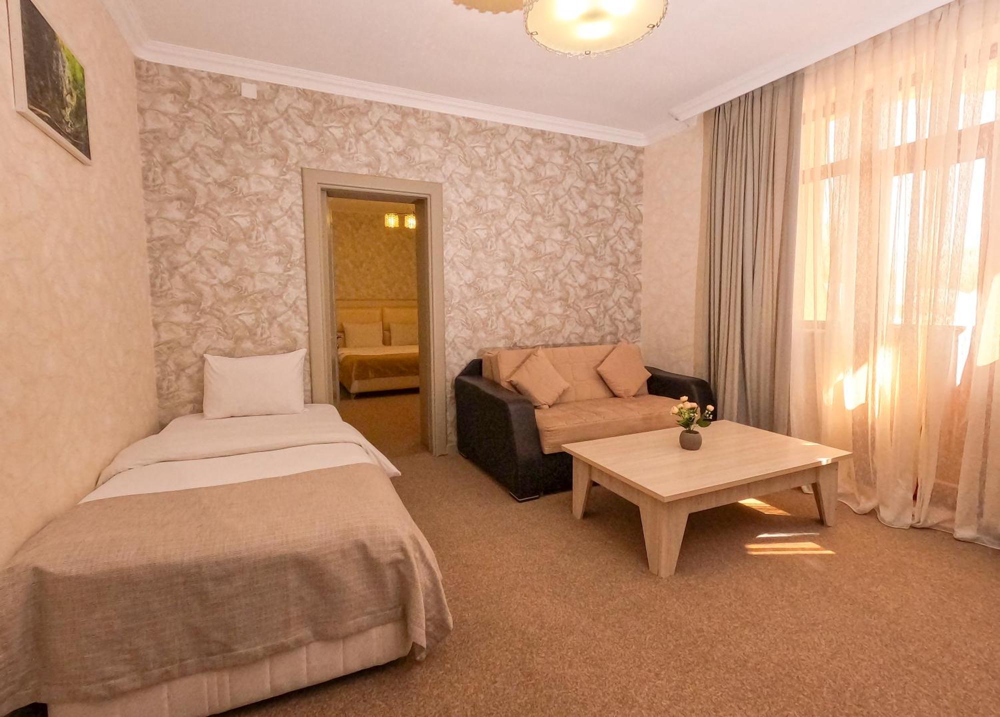 Gabala Yeddi Gozel Hotel Ngoại thất bức ảnh