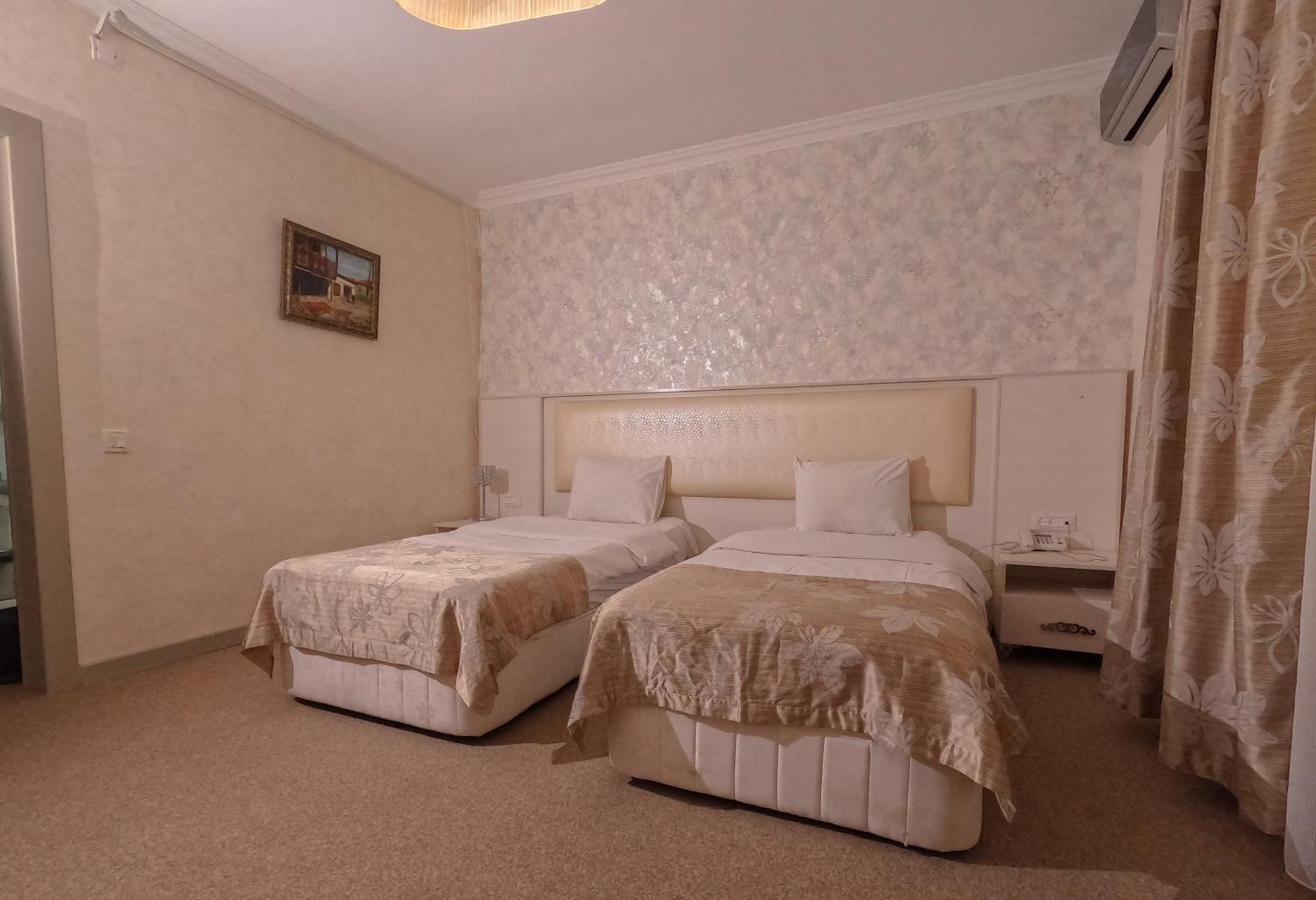 Gabala Yeddi Gozel Hotel Ngoại thất bức ảnh