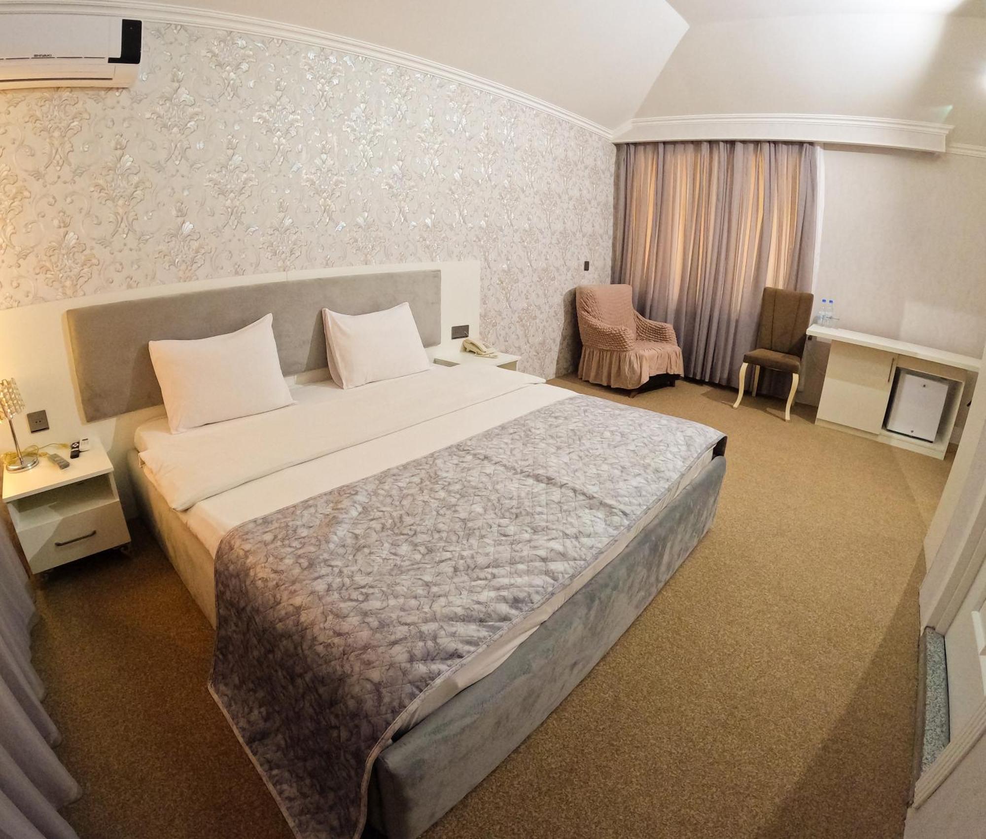 Gabala Yeddi Gozel Hotel Ngoại thất bức ảnh
