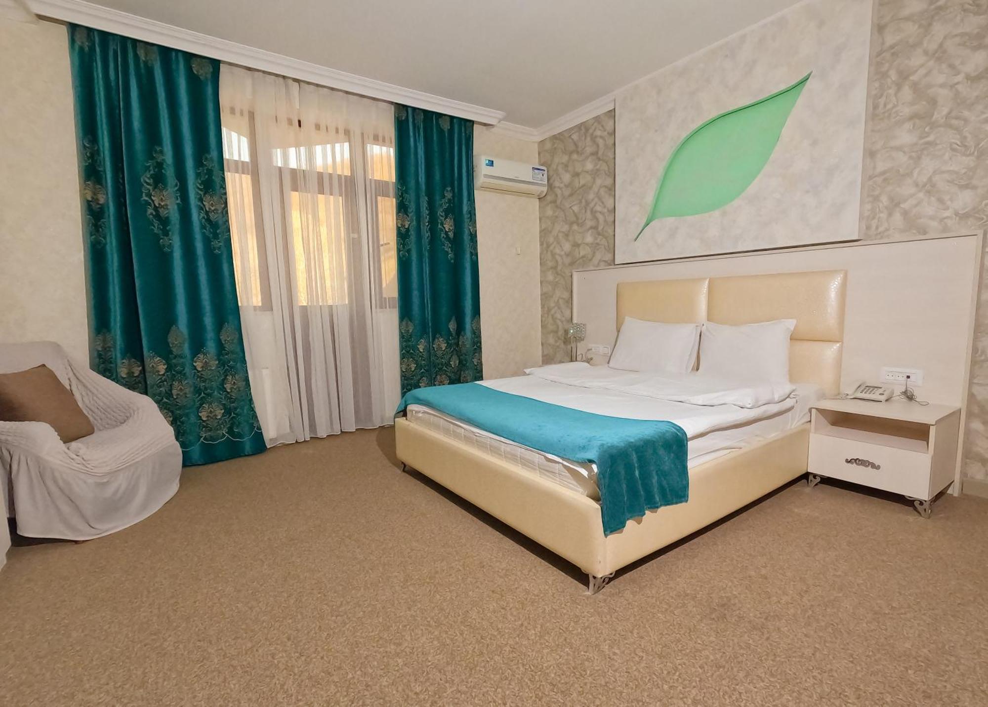 Gabala Yeddi Gozel Hotel Ngoại thất bức ảnh