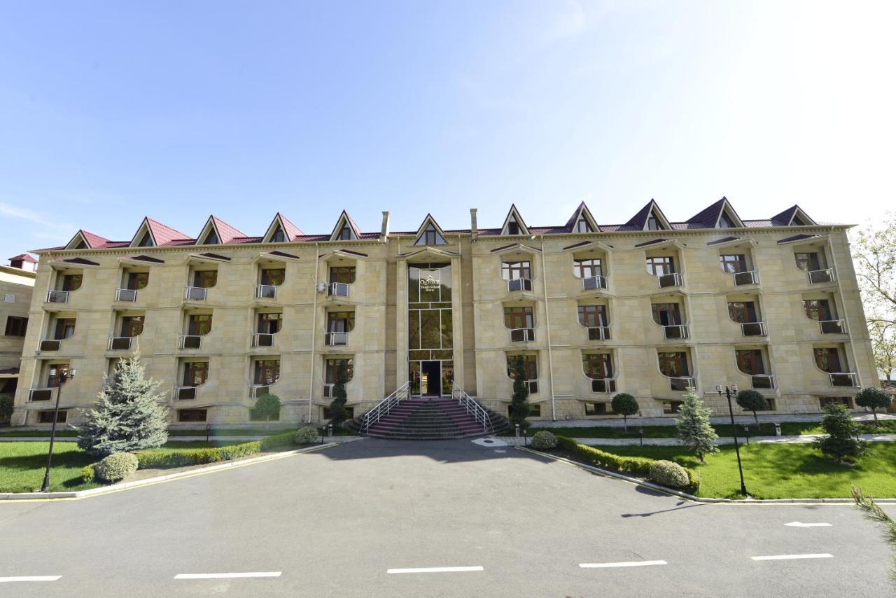 Gabala Yeddi Gozel Hotel Ngoại thất bức ảnh