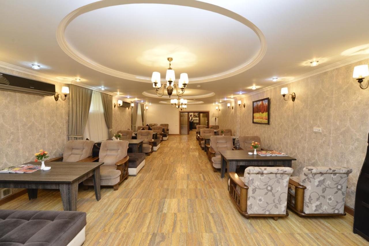 Gabala Yeddi Gozel Hotel Ngoại thất bức ảnh