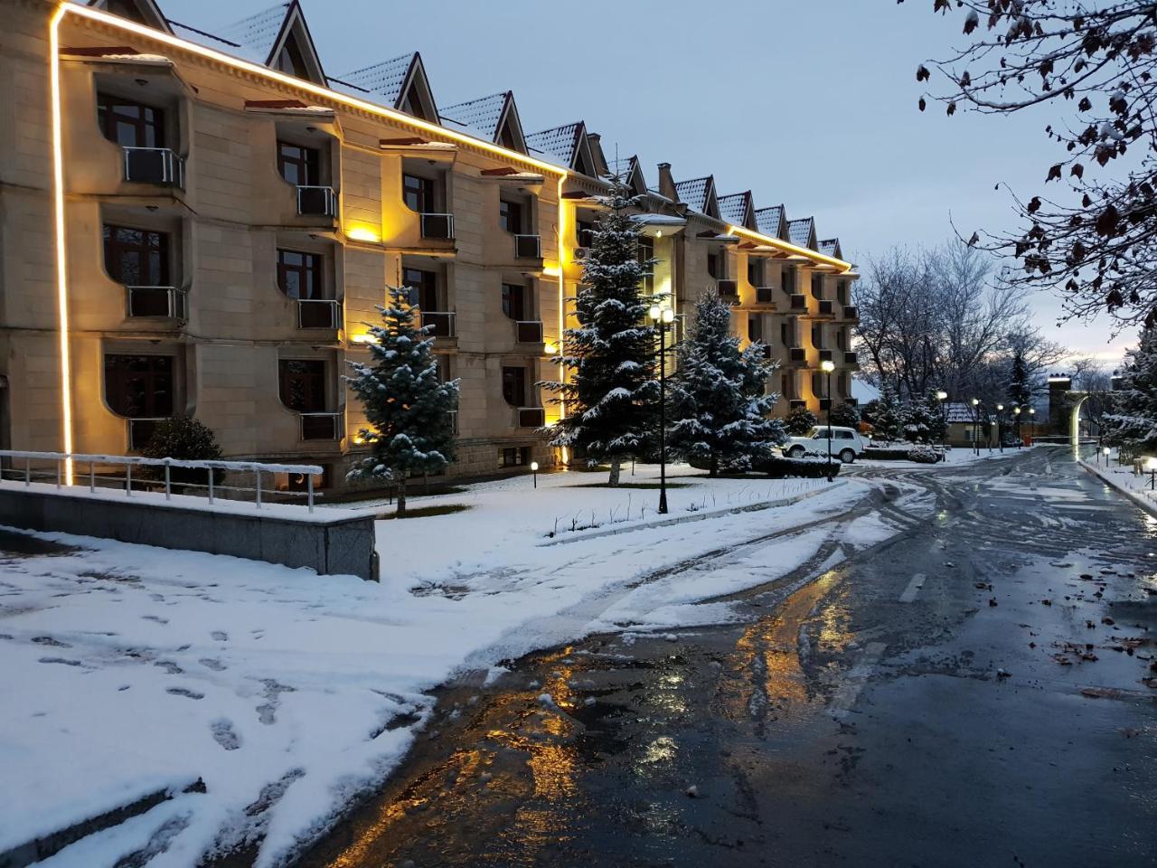Gabala Yeddi Gozel Hotel Ngoại thất bức ảnh
