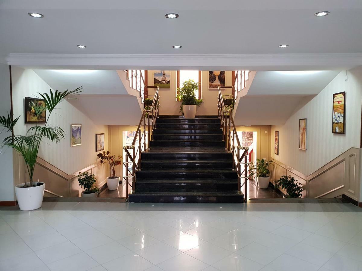 Gabala Yeddi Gozel Hotel Ngoại thất bức ảnh
