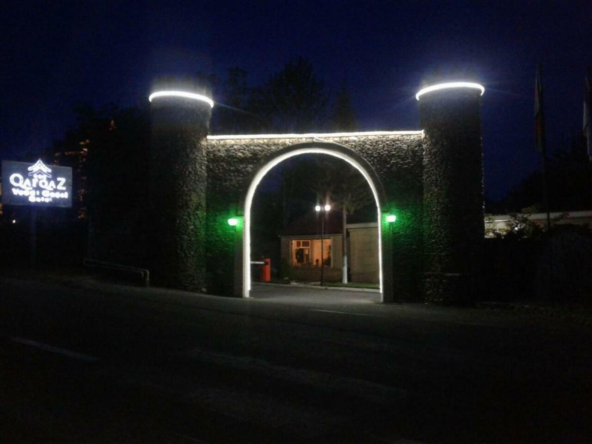 Gabala Yeddi Gozel Hotel Ngoại thất bức ảnh