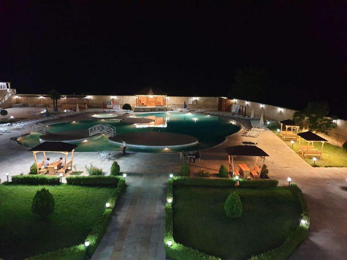 Gabala Yeddi Gozel Hotel Ngoại thất bức ảnh